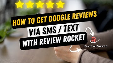 How to send SMS Text Review Requests with Review Rocket
