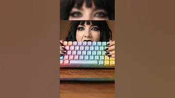 What S Inside This CANDY Keyboard Ai Asmr Asmrai 