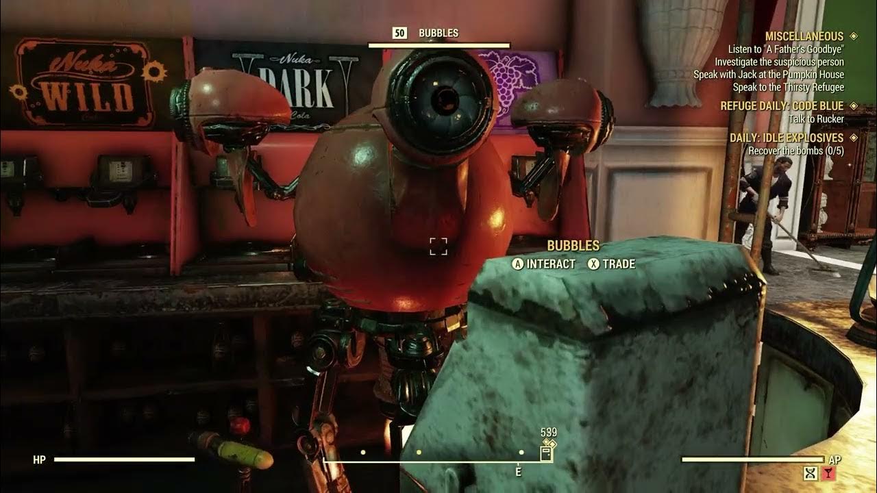 Fallout 76 Drink Nuka-Cola Quantum Best Location - YouTube