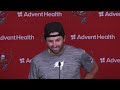 Baker Mayfield: 'Find a Way to Win’ vs. Falcons | Press Conference | Tampa Bay Buccaneers