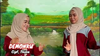 DEMONKU (cipt,thina) - ria agustiana - yuliana - lagu lampung