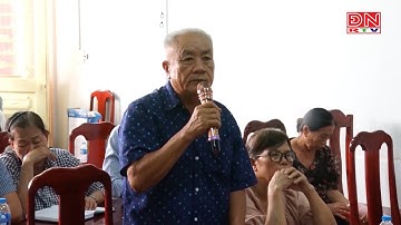 Chủ tịch HĐND tỉnh Thái Bảo tiếp xúc cử tri tại huyện Thống Nhất