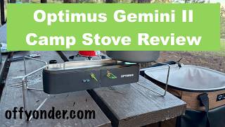 Optimus Gemini II Camp Stove Review