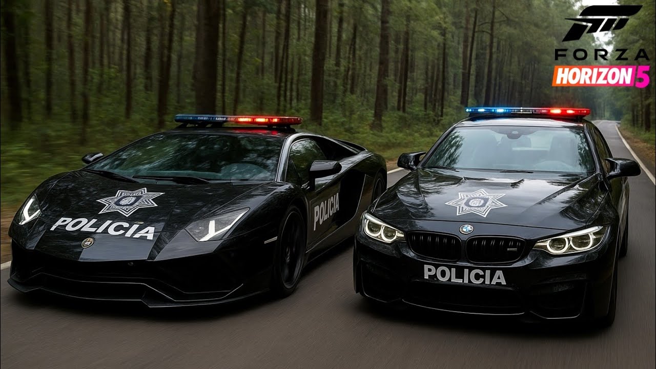 The special operation of the police strike force | Forza horizon 5 