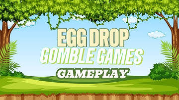 EGG DROP GAMEPLAY | TELEGRAM BOT GAME | GOMBLE GAMES