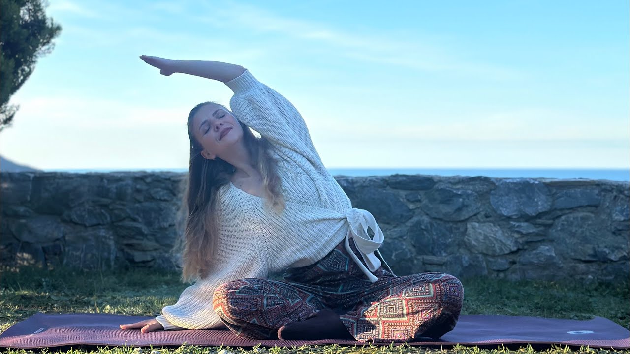20 Min Weekend Reset | Gentle Hatha Yoga for Stress Relief | Beginner Friendly