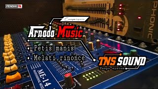 Langgam glerr, Petis manis  - Melati Rinonce ,sesi cek sound TNS Audio ( Arnada camporsari )