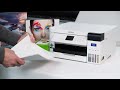 Epson surecolor f100 a4 dye sublimation printer  how to load media