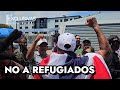 Dominicanos repudian la onu y rechazan refugiados haitianos