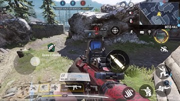 COD Mobile - Domination - Hovec Sawmill (gameplay)