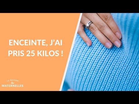 Vidéo: Pendant la grossesse prise de poids excessive ?