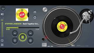 Stephen Jameson Aka Nosmo King Back Together Once Again