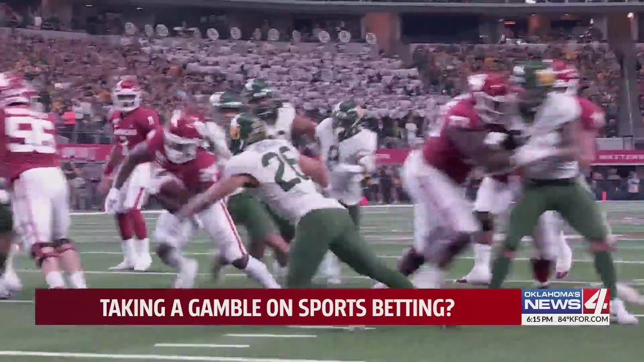 Is sports betting on the horizon in Oklahoma?