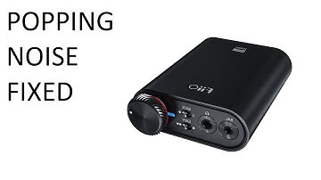 How to Fix Fiio K3 Popping Sound (popping sound with driver installed)
