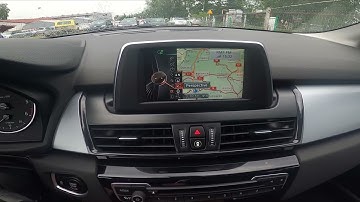 How to Change Map View and Orientations in BMW Series 2 F22-F23-F45-F46 ( 2013 - 2021 )