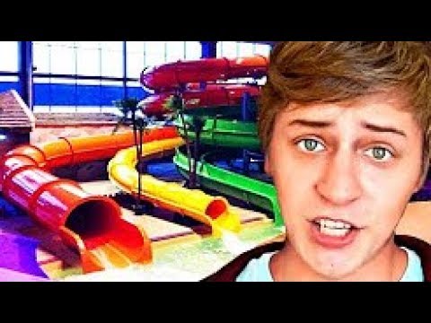 МАМИКС НОЧЬ в закрытом АКВАПАРКЕ! 24 hour in waterpark