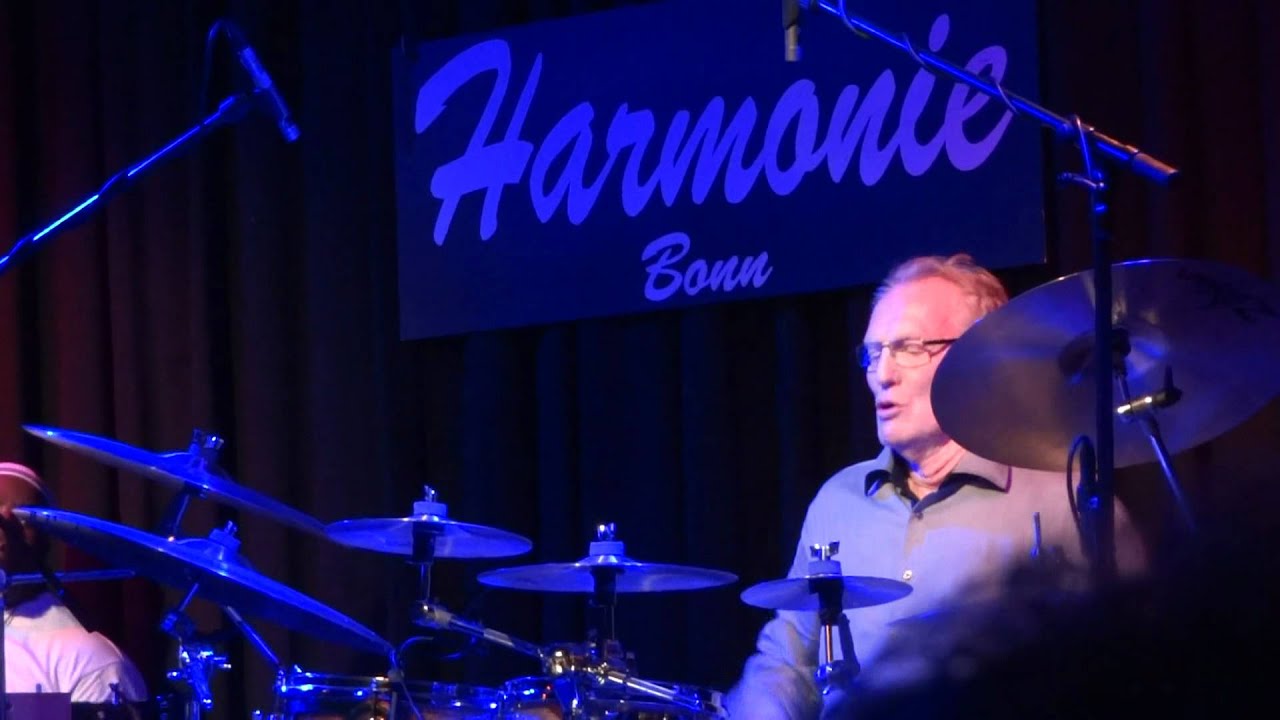 Ginger Baker Drum solo ( Harmonie Bonn 2011 ) YouTube