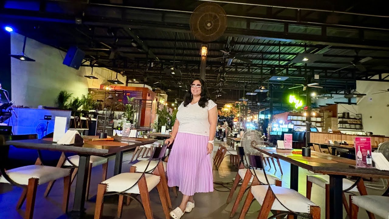 Krabi Thailand Day 2 | Relaxing Day, Holiday Ao Nang Beach Resort Tour + Night Market