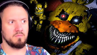 ОПАСНО 4  Серия 3 FNaF 4  ФНАФ 4, они хотят поиграть  five nights at freddys.