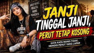 🔥 JANJI TINGGAL JANJI, PERUT TETAP KOSONG 💔 | Lagu Hip Hop Kritik Sosial Indonesia Penuh Makna