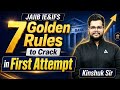 7 Golden Rules to Crack JAIIB IE & IFS in First Attempt | JAIIB 2026 Preparation Strategy