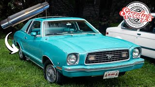 SPEEDY SPORT Mufflers - 1978 Mustang 302