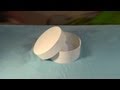 DIYComo Fazer Caixa Redonda - PARTE 1 - How to Make Round Box - PART 1 - Como Hacer Caja Redonda Pt1