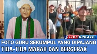 GEMPAR! Foto Almarhum Guru Sekumpul Yang Sedang Di Pajang Tiba² Bisa Marah Dan Bergerak | Perhatikan