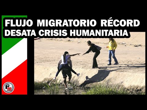 El flujo migratorio récord del 2022 desata crisis humanitaria en México y Centroamérica
