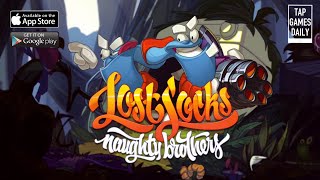 Lost Socks: Naughty Brothers - First Gameplay Walkthrough Part 1 - iOS | ANDROID screenshot 4