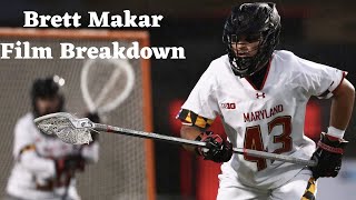 Brett Makar:Lacrosse Defense Film Breakdown