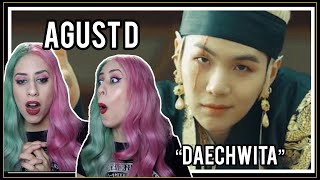 Agust D '대취타' MV REACTION