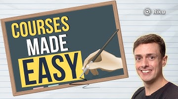 Building a mini course from scratch using AI (Riku Demo)
