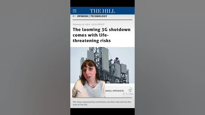 AT&T is shutting down their 3G network and what it means for you #shorts #3G #tech