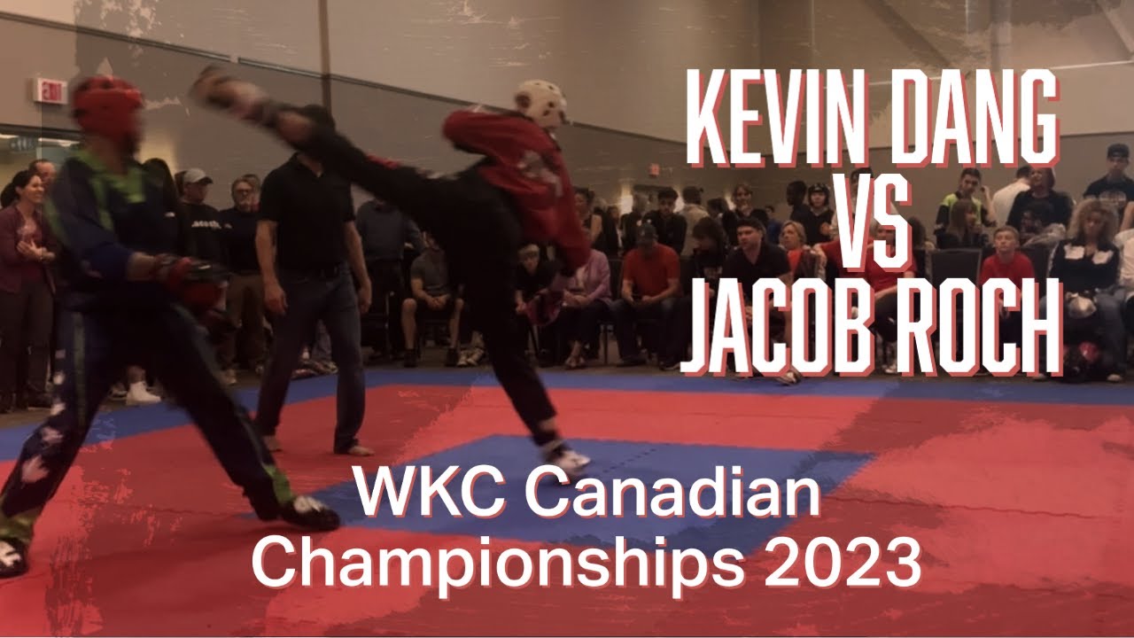 🤜🏻💥 Kevin Dang VS Jacob Roch - Sparring at WKC Canadian Championships ...