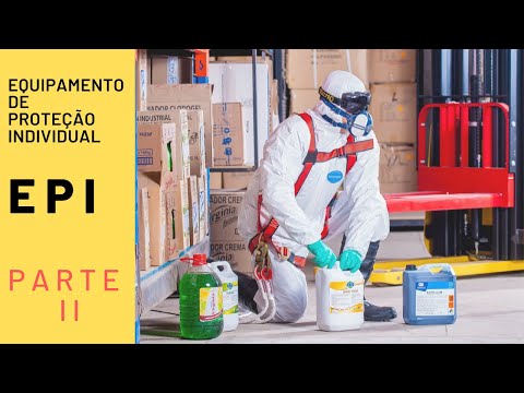 EPI Seleção, Objetivo e Proteção - EPI Equipamento de Proteção Individual - NR-6 - Parte II