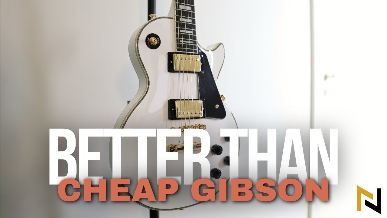 Only 1 Small Flaw - Epiphone Les Paul Custom Unboxing 2024 - YouTube