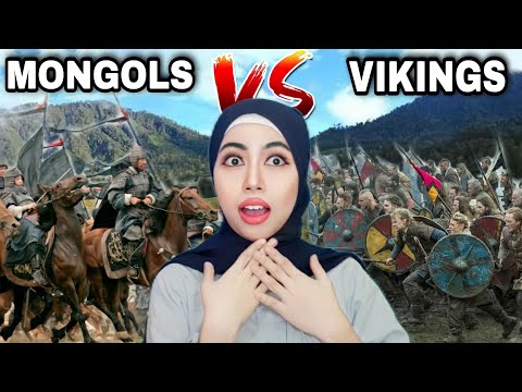 Vikings Vs Mongols | Who Would Be Win?