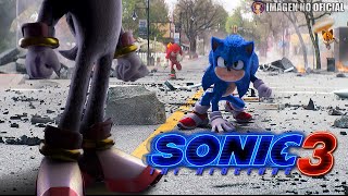 SONIC 3 LA PELICULA TRAILER OFICIAL PRONTO Y MÁS NOTICIAS