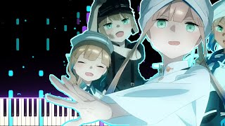 Vignette de la vidéo "Fate/Grand Order: Cosmos in The Lostbelt OP 2 - Yakudou / 躍動 | [Piano Cover] (Synthesia)「ピアノ」"