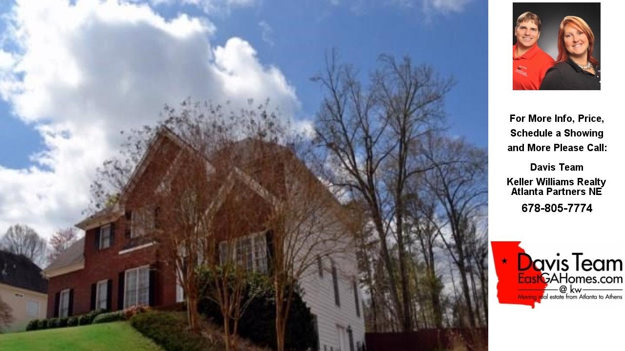 1017 Maple Creek Dr, Loganville, GA Presented by Davis Team. YouTube