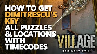 Dimitrescu's Key Resident Evil Village Location
