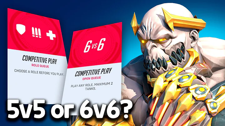 5v5 Is Better Than 6v6 | Doomfist Gameplay