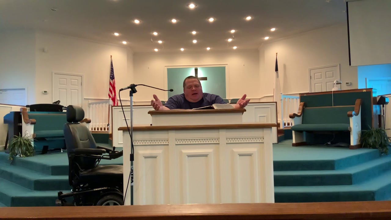 P.M. Service -- November 8, 2020 -- Lee Street Baptist Church - YouTube