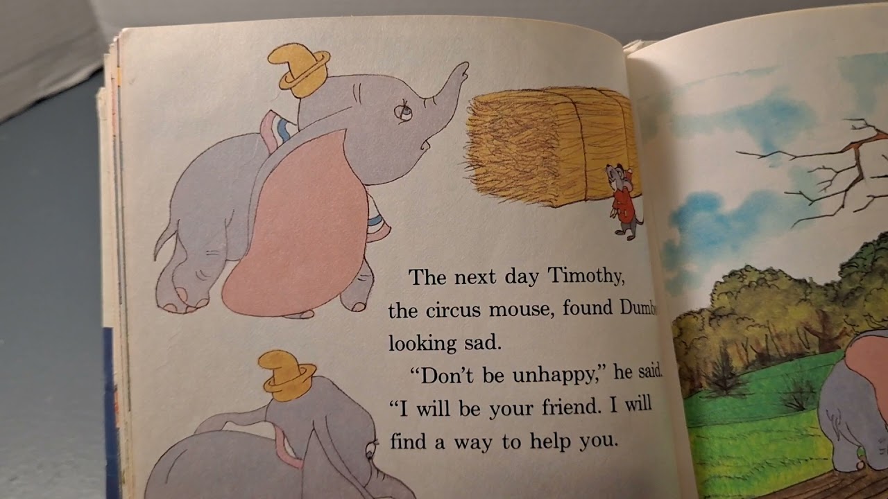 Disney: Dumbo the Flying Elephant