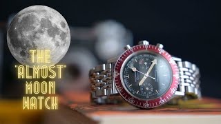 Watch that Almost Went to the Moon | Wittnauer 7004A Professional