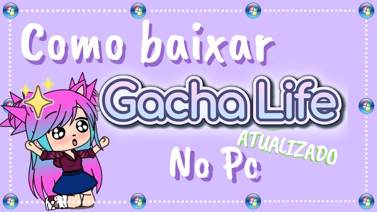 Como instalar GACHA CUTE no PC sem emulador! 