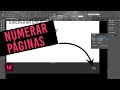 Adobe Indesign. Numeración de páginas facil.