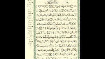 الورد اليومى.. سورة آل عمران من الاية 01 الى الاية 09 بصوت القارئ الشيخ ماهر المعيقلى