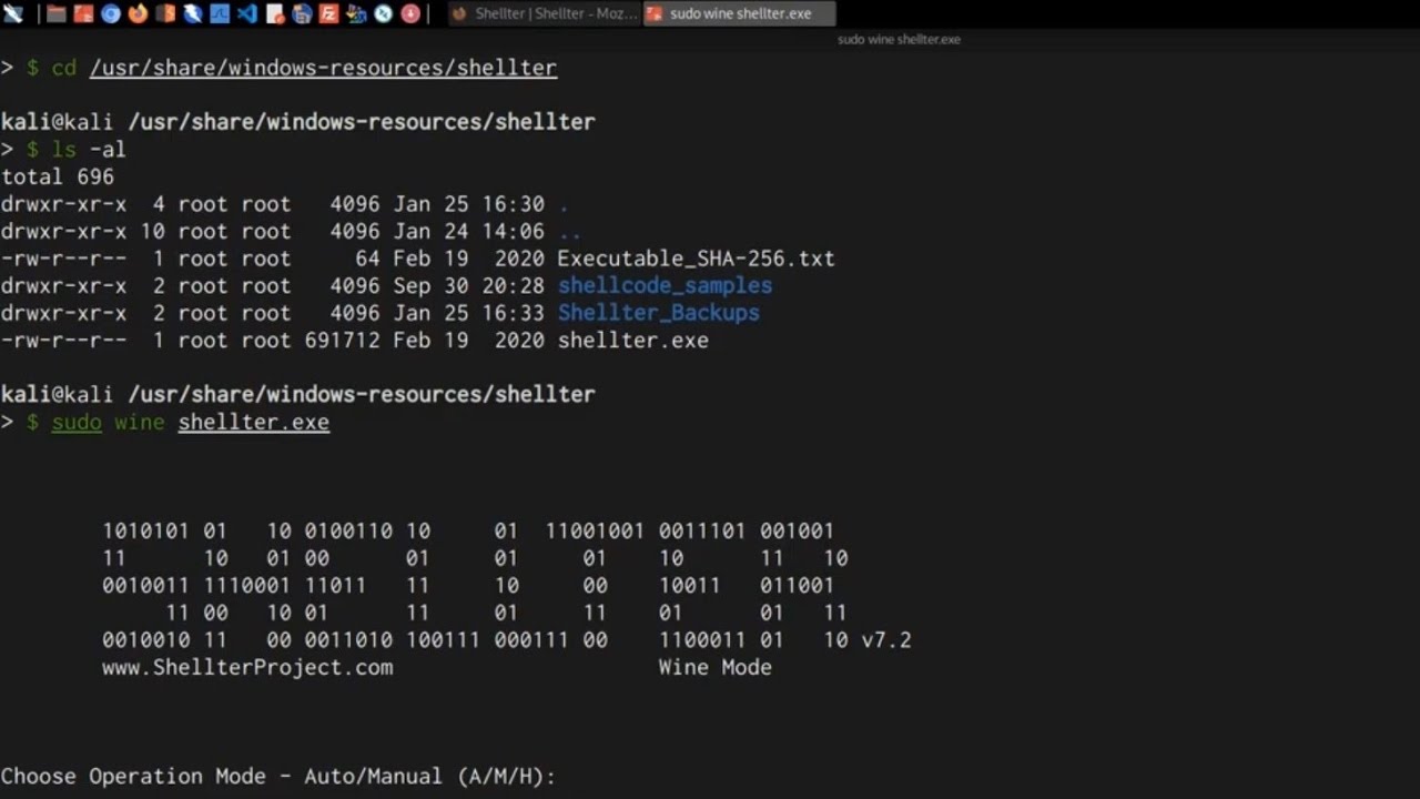 Mastering AV Evasion with Shellter | Advanced Red Teaming Tactics ...